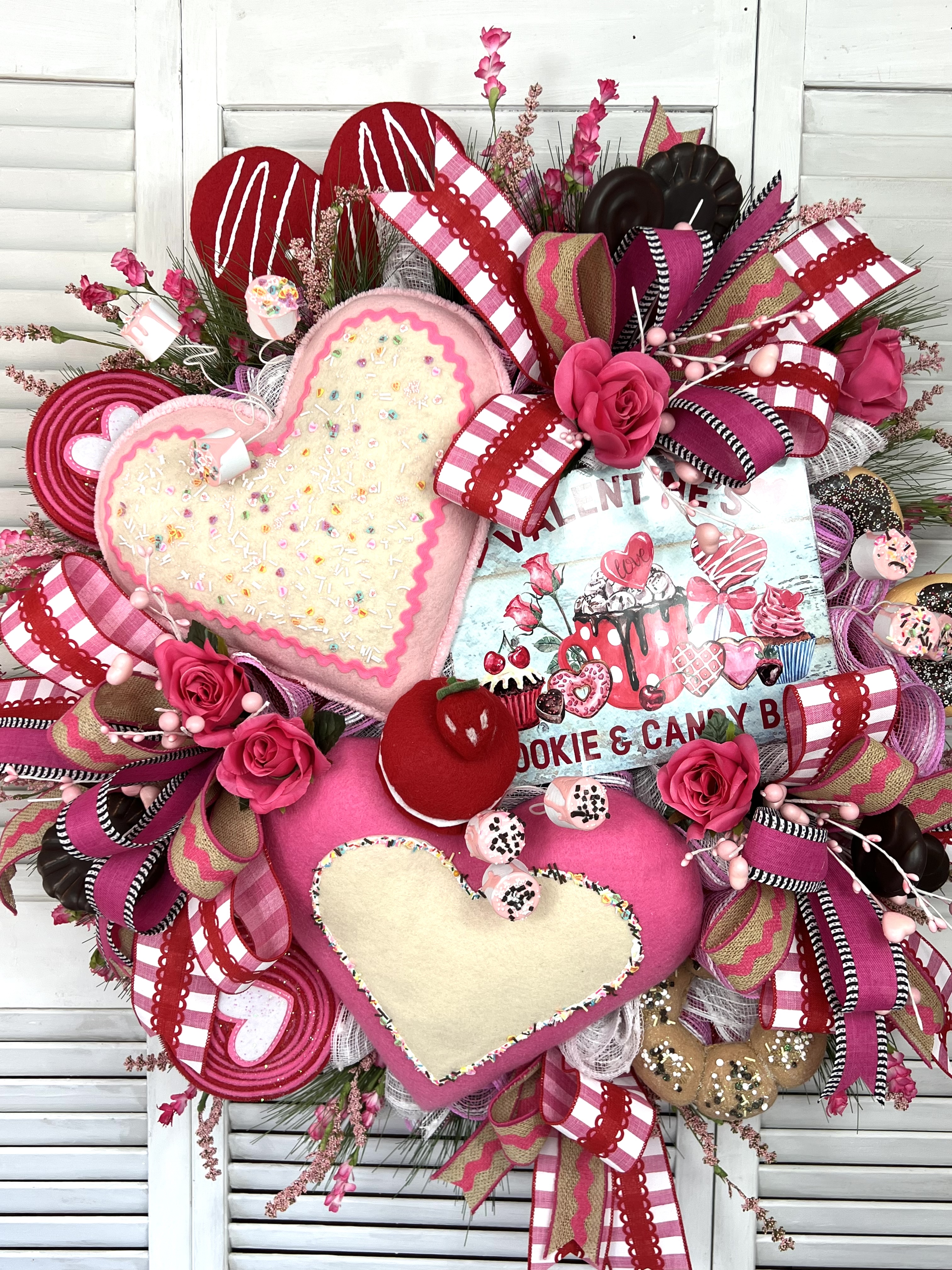 Sweet Valentine Wreath – Nice Touch 184